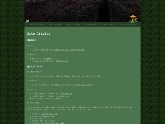 credits screenshot