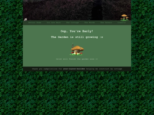garden screenshot