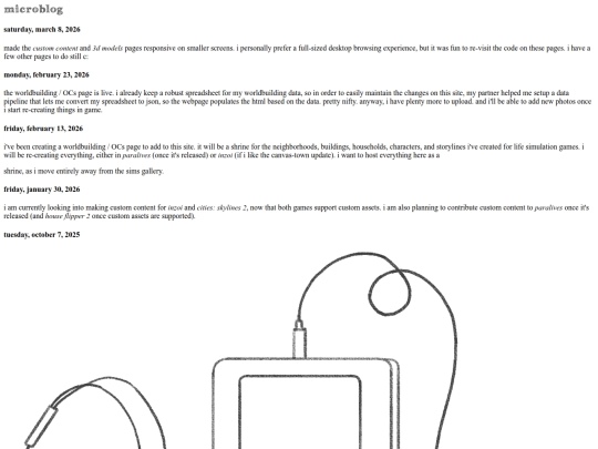 microblog screenshot