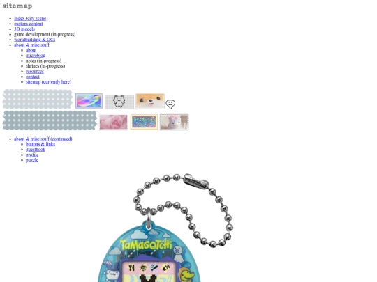 sitemap screenshot