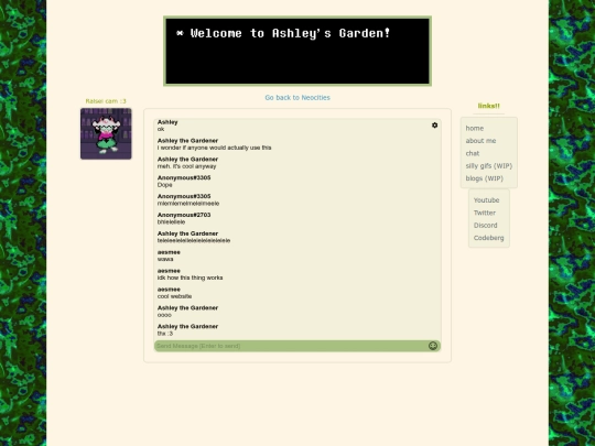 chat screenshot