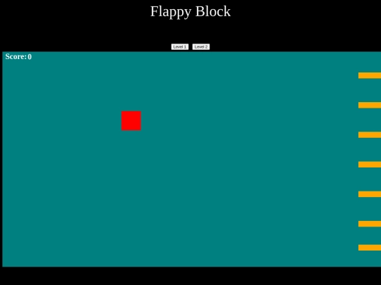 flappy screenshot
