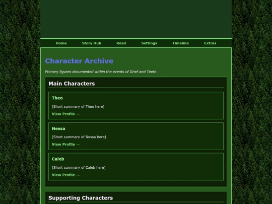 gat/characters screenshot