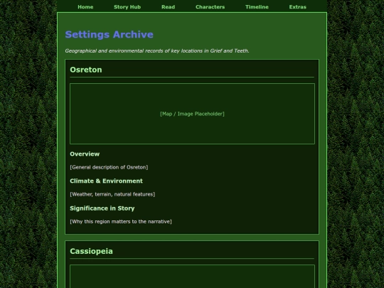 gat/settings screenshot