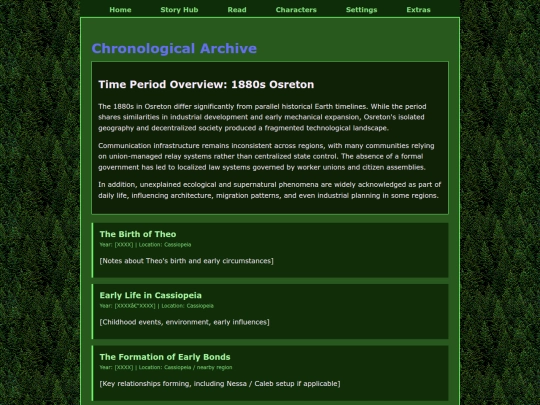 gat/timeline screenshot