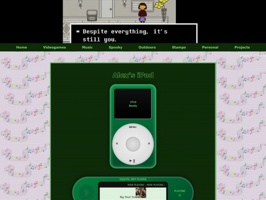 music screenshot