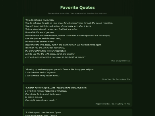 quotes screenshot