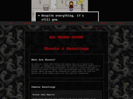 spooky screenshot