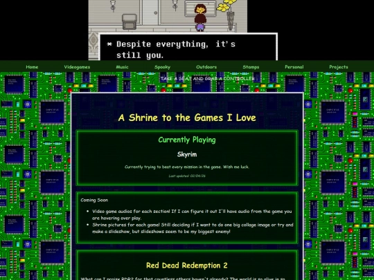 videogames screenshot