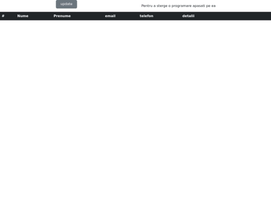 pagina aparte screenshot