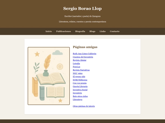 links screenshot