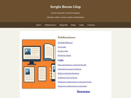 publicaciones screenshot