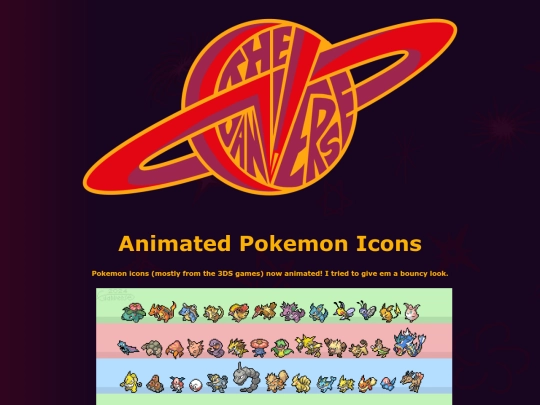 AnimatedPokemonIcons screenshot