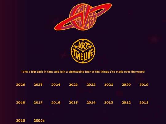 ArtTimeline screenshot