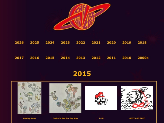ArtTimeline2015 screenshot