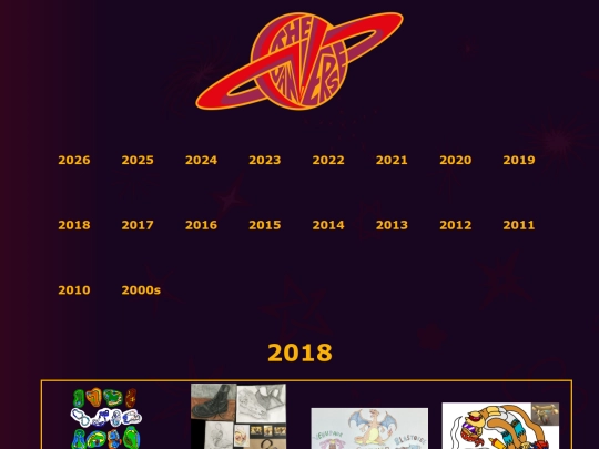 ArtTimeline2018 screenshot
