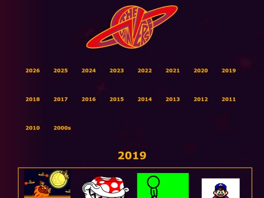 ArtTimeline2019 screenshot