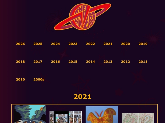 ArtTimeline2021 screenshot