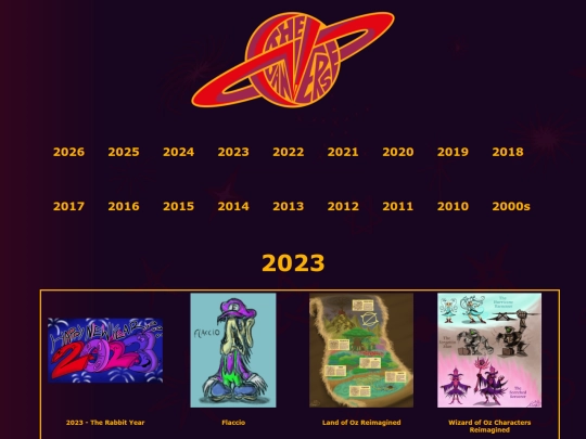 ArtTimeline2023 screenshot