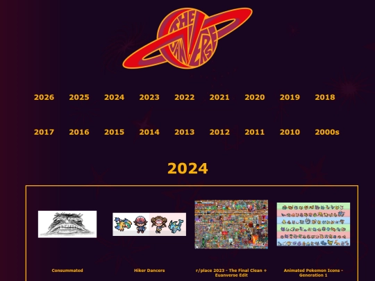 ArtTimeline2024 screenshot