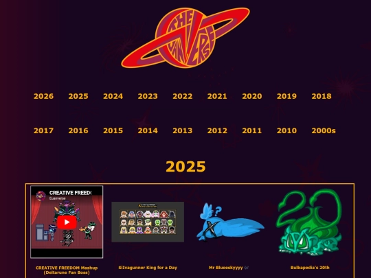ArtTimeline2025 screenshot