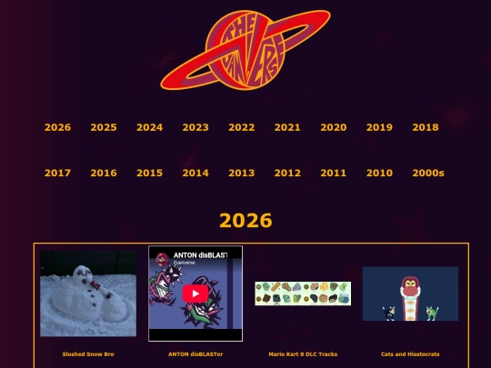 ArtTimeline2026 screenshot