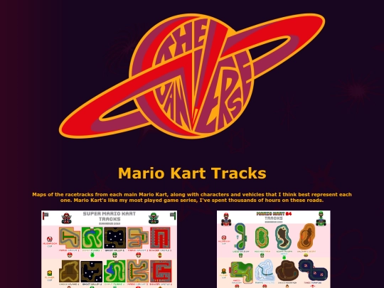 mariokarttracks screenshot