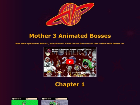 mother3bosses screenshot