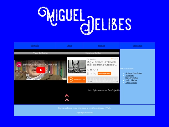 entrevistasmiguel screenshot