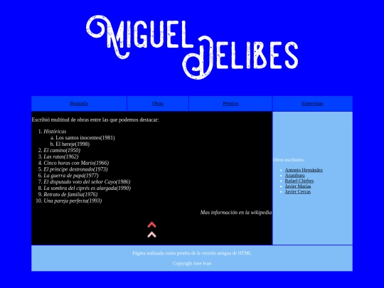 obrasmiguel screenshot