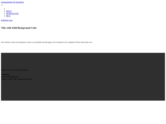 notfound screenshot