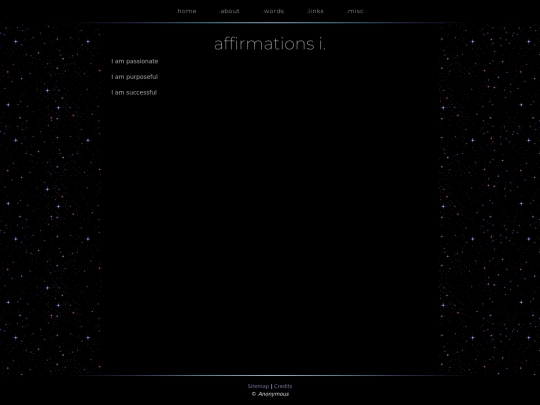 words/affirmations-1 screenshot