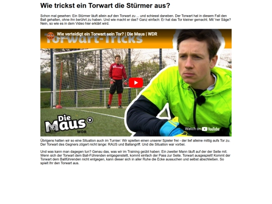 torwart screenshot