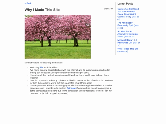 posts/why-i-made-this-site screenshot