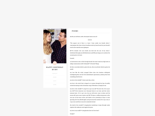 poems screenshot