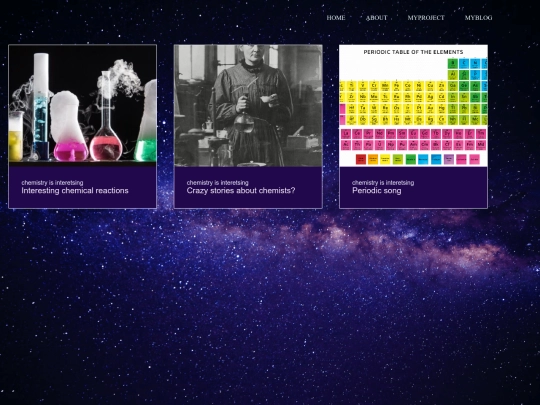 project screenshot