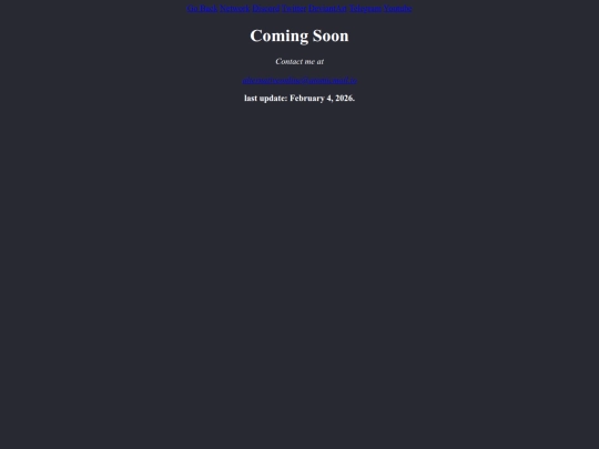 test screenshot