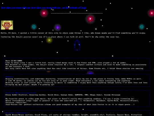 about/projet103 screenshot