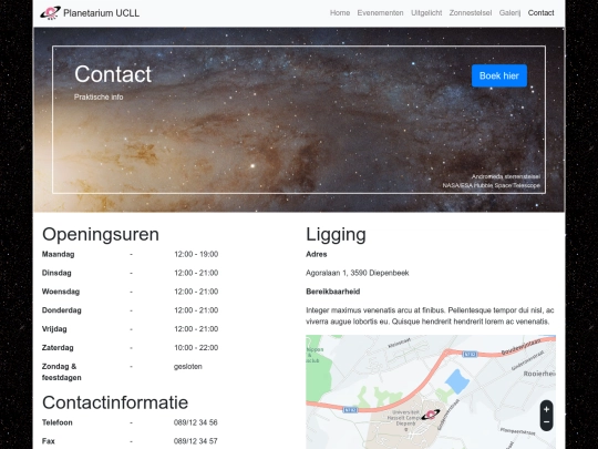 contact screenshot
