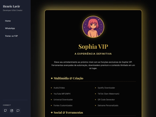 vip screenshot