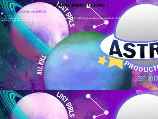 AboutUs screenshot