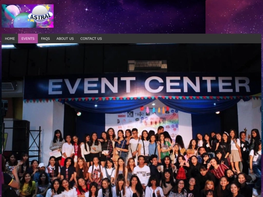 Events screenshot