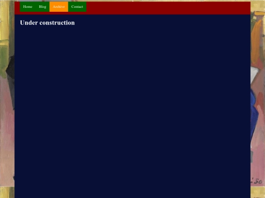 archive screenshot