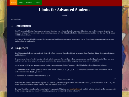 blog/limits screenshot