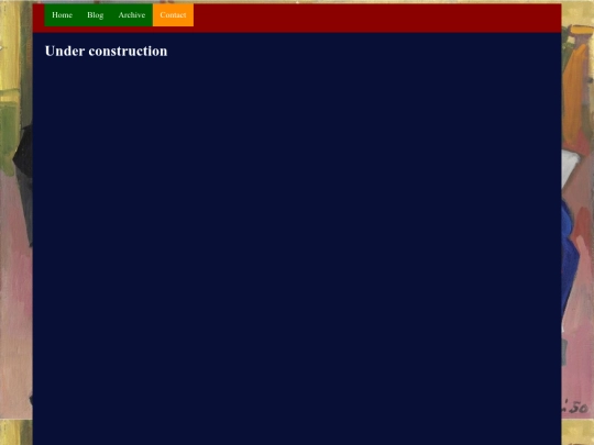 contact screenshot