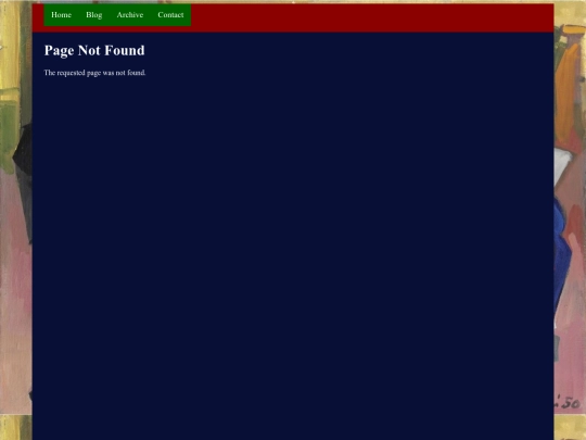 not_found screenshot