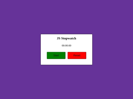 stopwatch screenshot