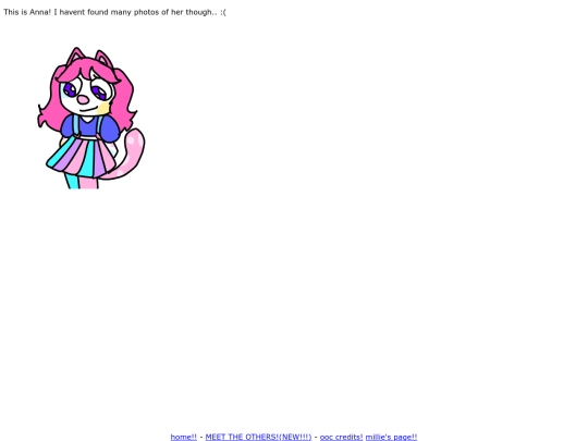 annaspage screenshot