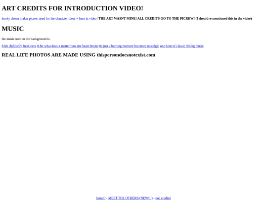 ooccredits screenshot