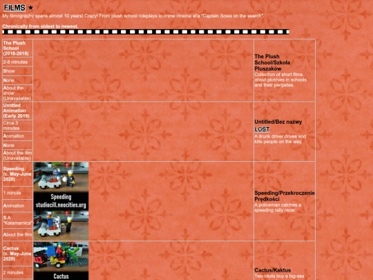 content/films screenshot